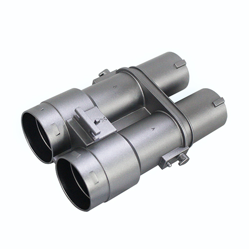 兩芯大電流連接插頭精密壓鑄廠家定制