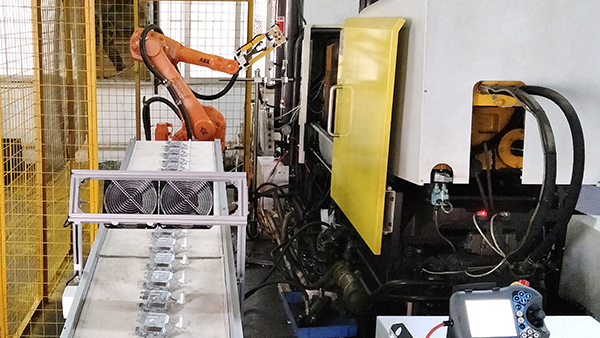 鋁合金殼體壓鑄工藝流程